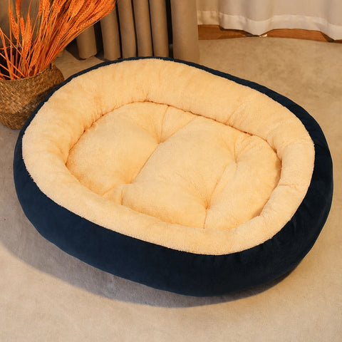 Cushioned All-Season Cat & Dog Bed