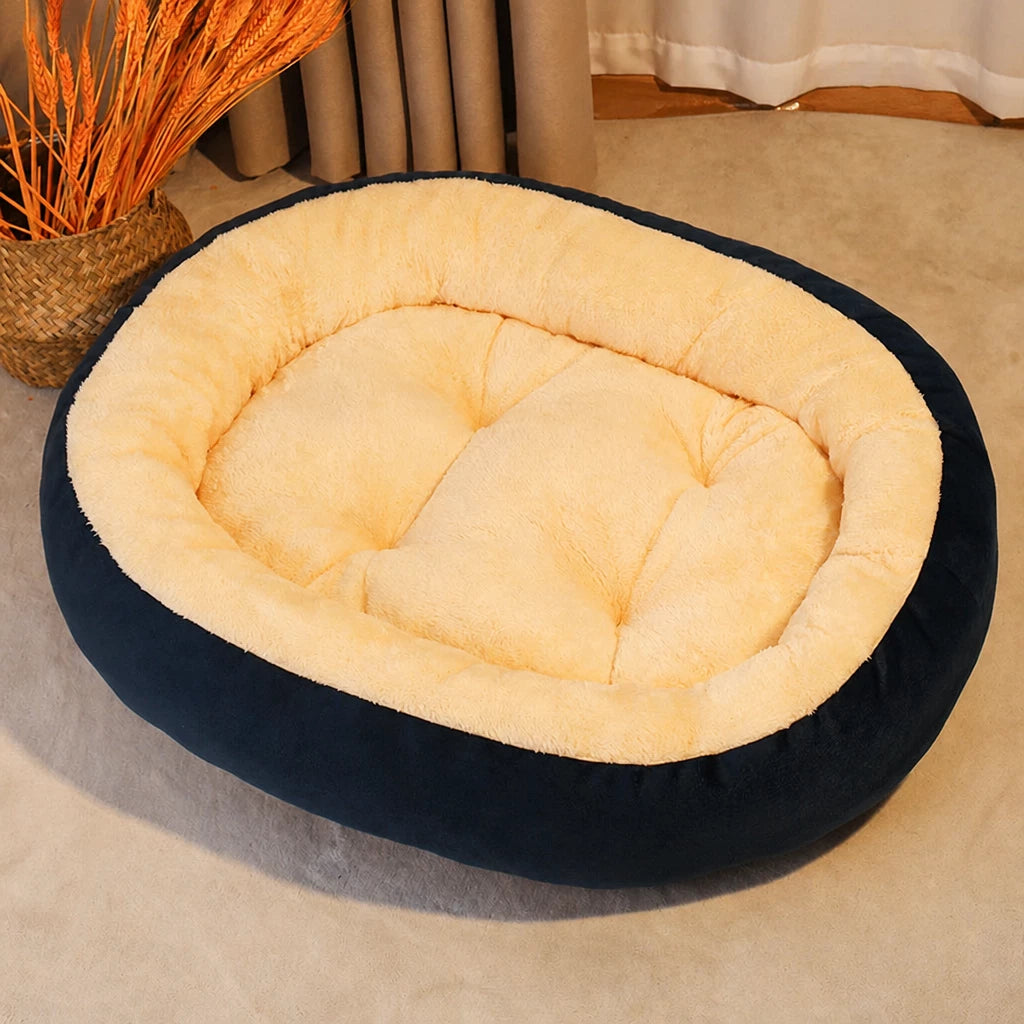 Cushioned All-Season Cat & Dog Bed