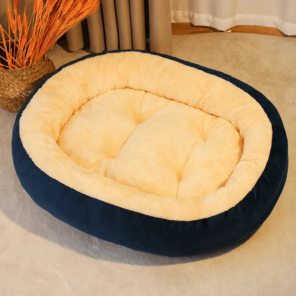Cushioned All-Season Cat & Dog Bed