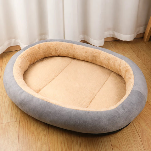 Cushioned All-Season Cat & Dog Bed