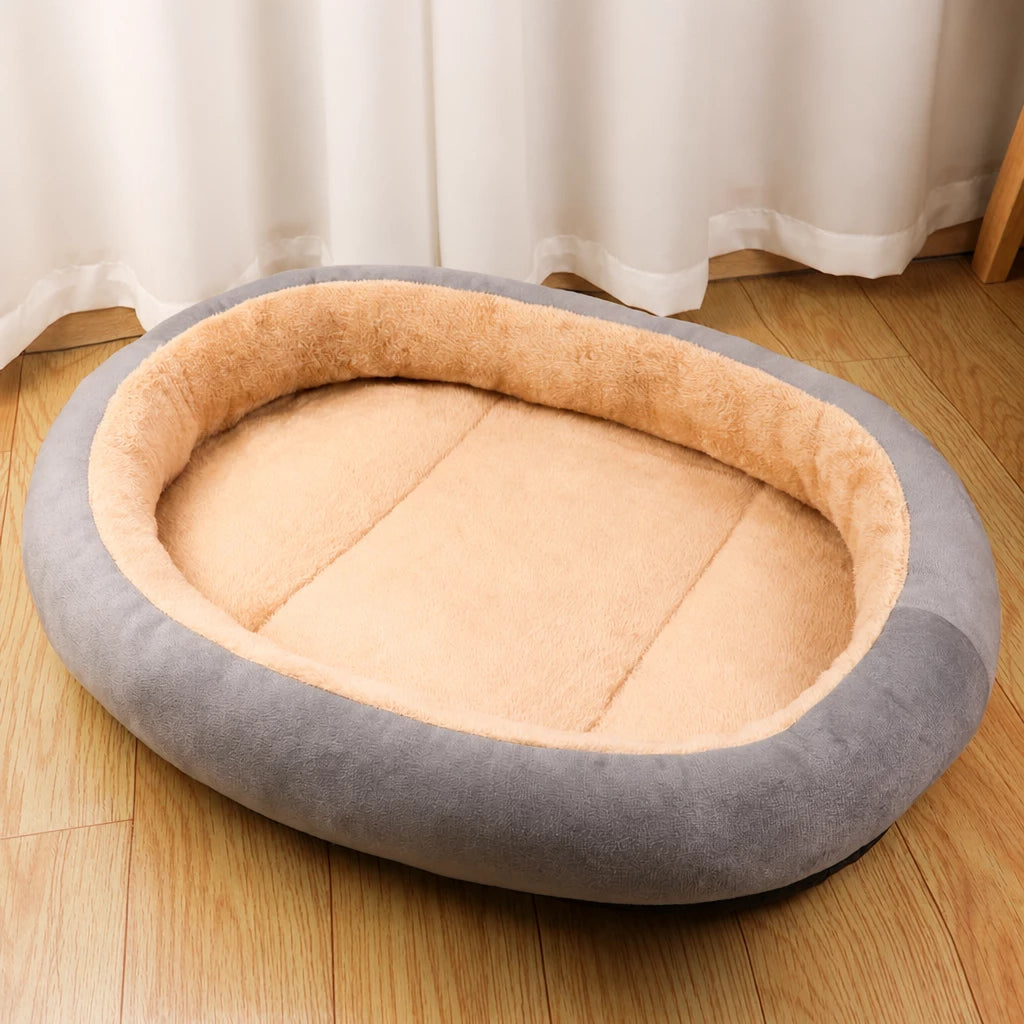 Cushioned All-Season Cat & Dog Bed