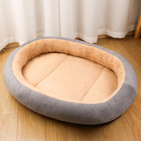 Cushioned All-Season Cat & Dog Bed