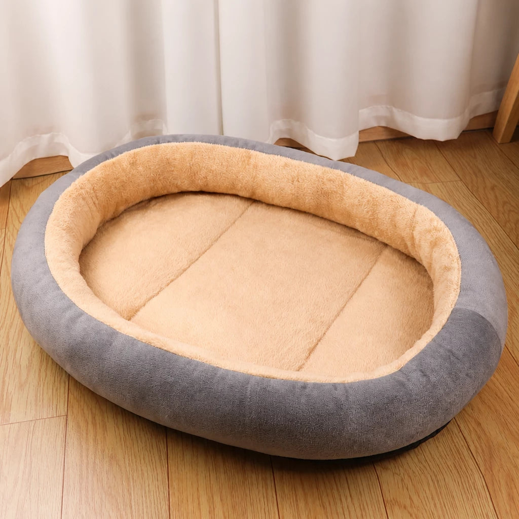 Cushioned All-Season Cat & Dog Bed