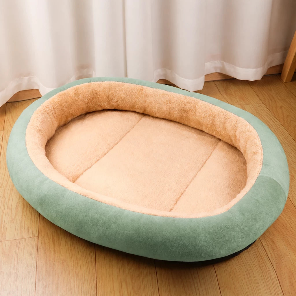 Cushioned All-Season Cat & Dog Bed
