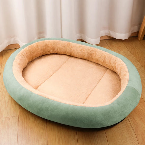 Cushioned All-Season Cat & Dog Bed