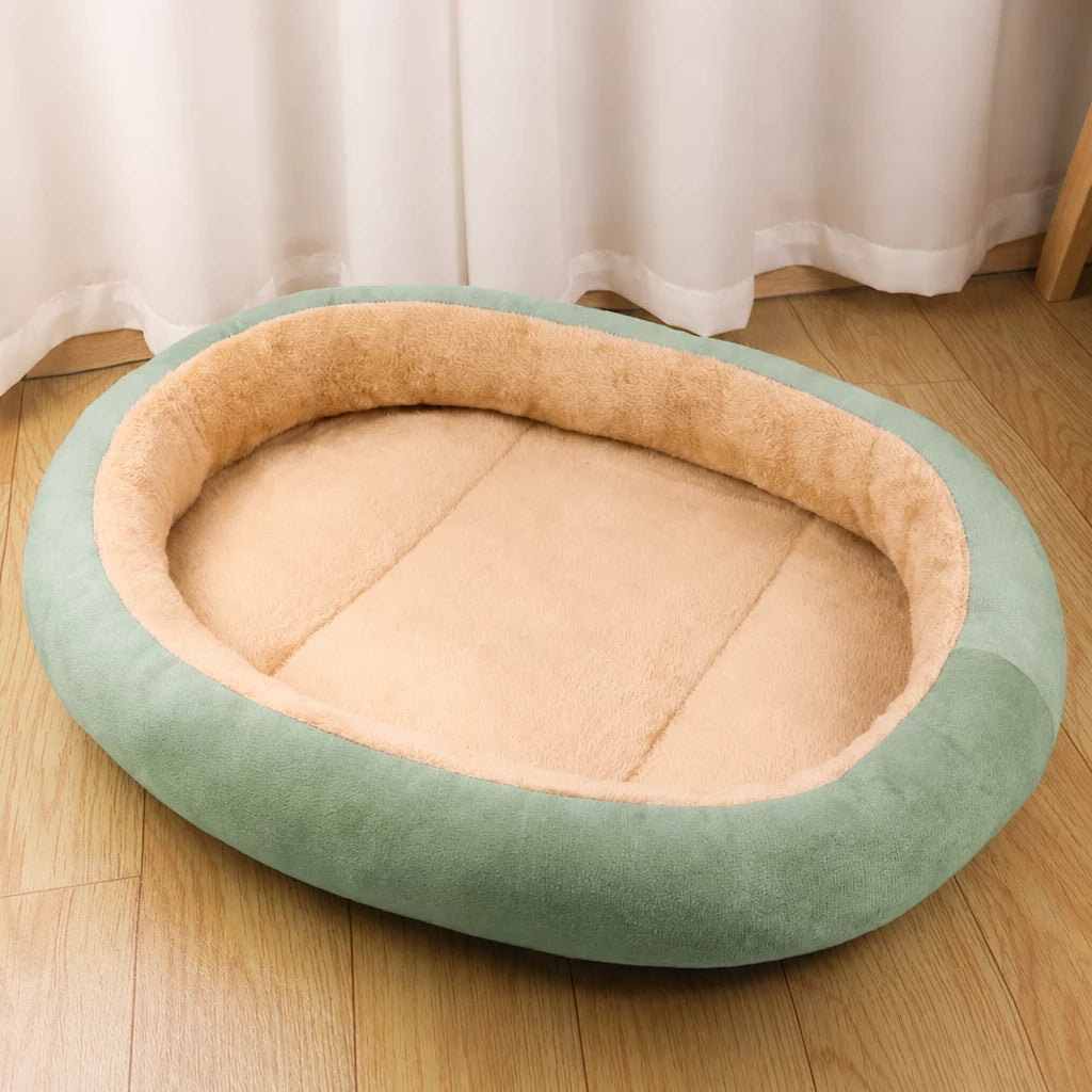 Cushioned All-Season Cat & Dog Bed