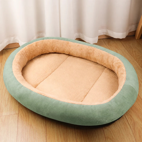 Cushioned All-Season Cat & Dog Bed