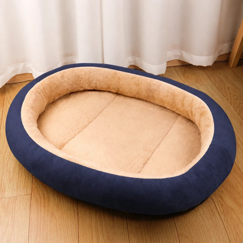 Cushioned All-Season Cat & Dog Bed