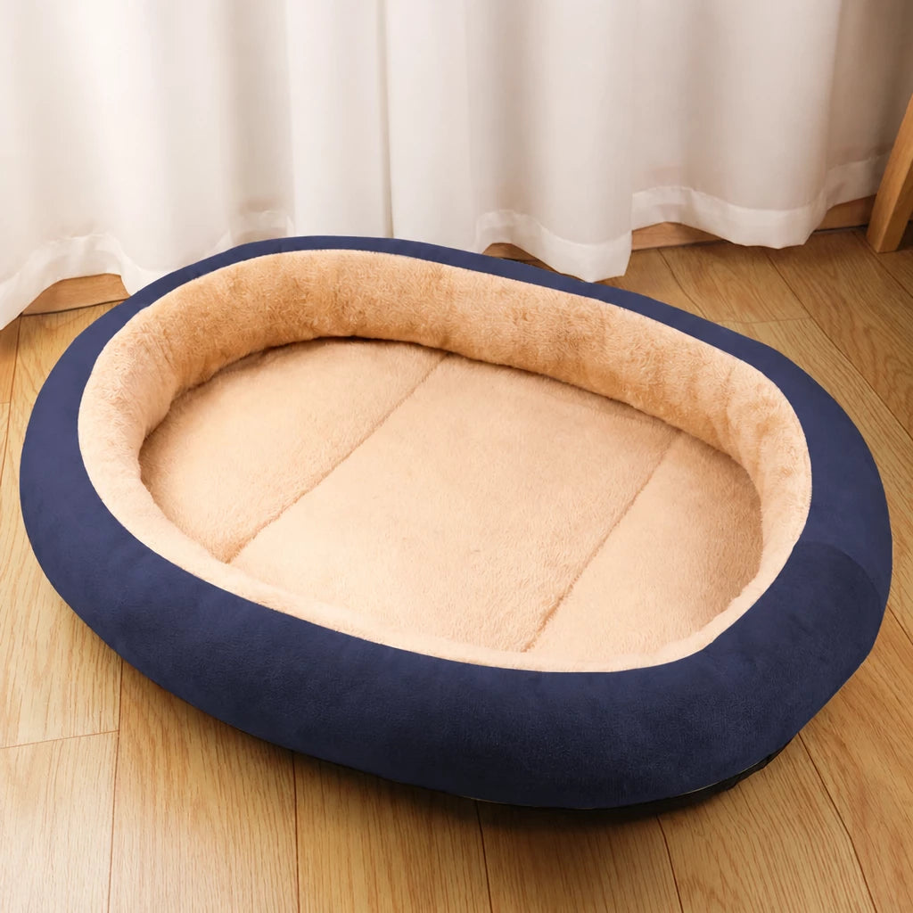 Cushioned All-Season Cat & Dog Bed