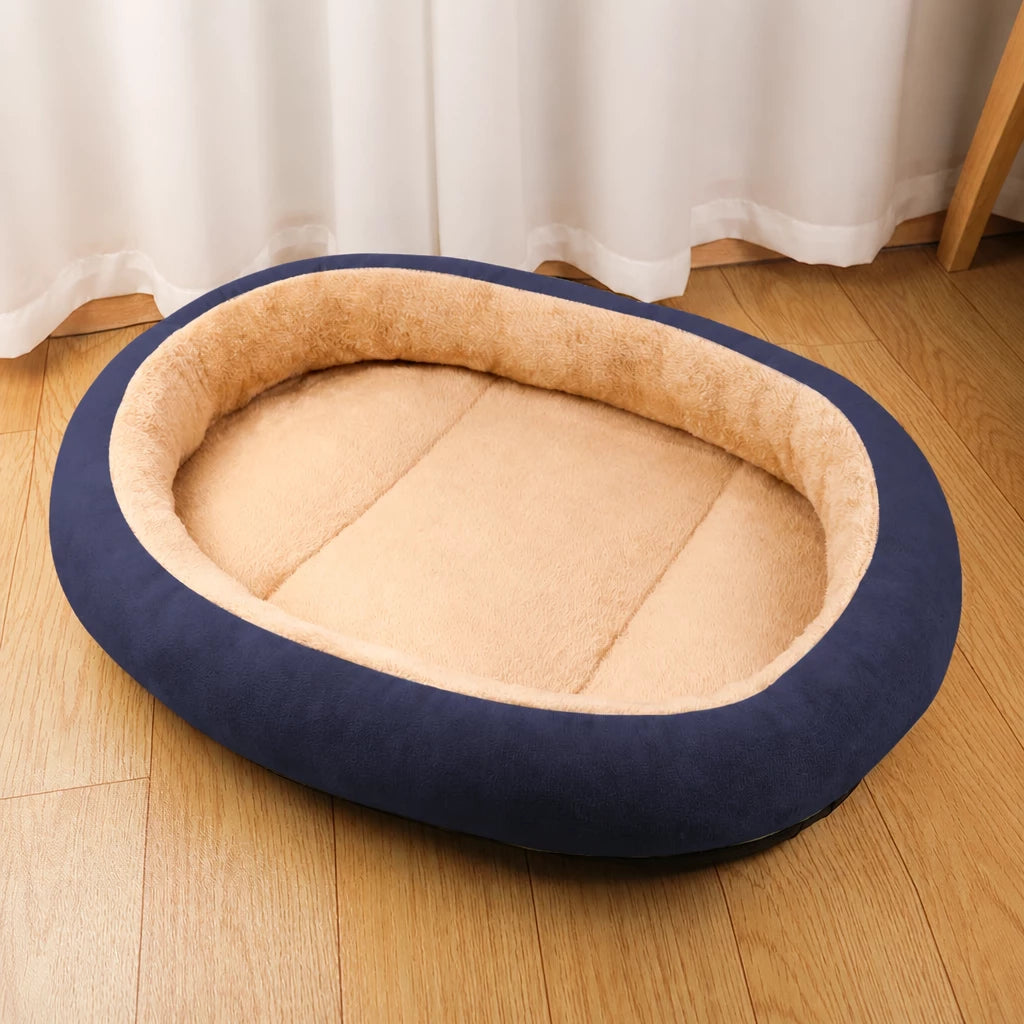 Cushioned All-Season Cat & Dog Bed