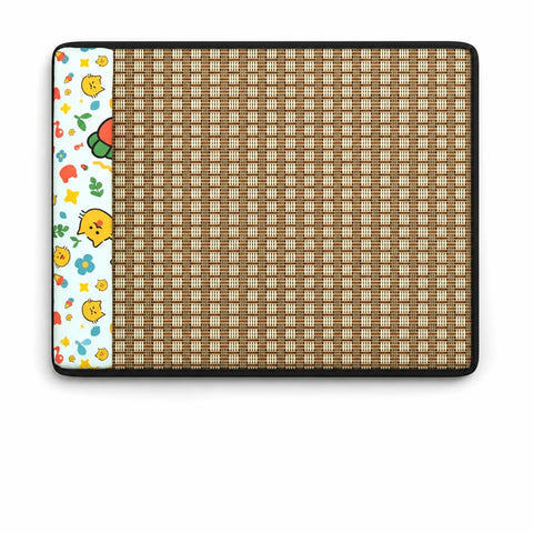 Woven Rattan Pet Mat for Cats & Dogs
