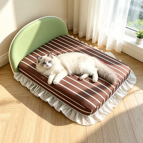 Waterproof Washable Pet Bed with Pillow