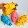 Latex Squeaky Pig Dog Toy