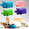 Latex Squeaky Pig Dog Toy