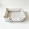 Washable Reversible Pet Bed for Small Dogs & Cats