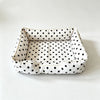 Washable Reversible Pet Bed for Small Dogs & Cats