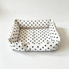 Washable Reversible Pet Bed for Small Dogs & Cats