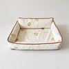 Washable Reversible Pet Bed for Small Dogs & Cats