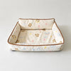 Washable Reversible Pet Bed for Small Dogs & Cats