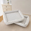 Washable Reversible Pet Bed for Small Dogs & Cats