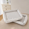 Washable Reversible Pet Bed for Small Dogs & Cats