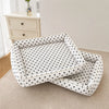Washable Reversible Pet Bed for Small Dogs & Cats
