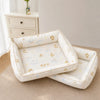 Washable Reversible Pet Bed for Small Dogs & Cats