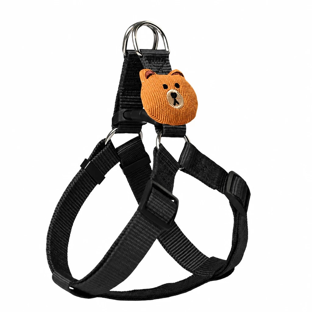 Adjustable Nylon Dog Harness & Leash