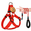 Adjustable Dog Harness and Handheld Leash