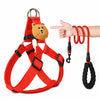 Adjustable Dog Harness and Handheld Leash