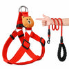 Adjustable Dog Harness and Handheld Leash