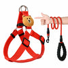 Adjustable Dog Harness and Handheld Leash