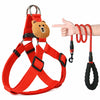 Adjustable Dog Harness and Handheld Leash