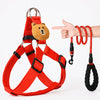 Adjustable Dog Harness and Handheld Leash