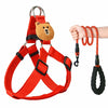 Adjustable Dog Harness and Handheld Leash
