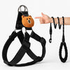 Adjustable Dog Harness and Handheld Leash