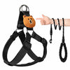 Adjustable Dog Harness and Handheld Leash