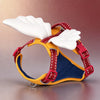 Winged Nylon Dog Harnesses & Leashes