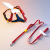 Winged Nylon Dog Harnesses & Leashes