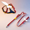 Winged Nylon Dog Harnesses & Leashes