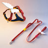 Winged Nylon Dog Harnesses & Leashes