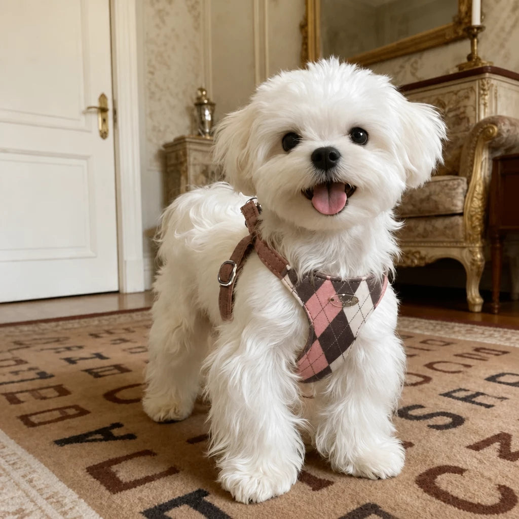 Nylon Dog Harness and Leash for Small Dogs