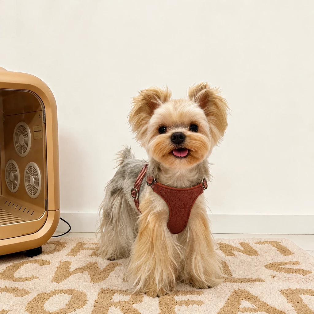Nylon Dog Harness and Leash for Small Dogs