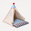 Semi-Enclosed Tent Bed for Cats and Dogs