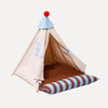 Semi-Enclosed Tent Bed for Cats and Dogs