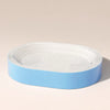 Oval Corrugated Cardboard Cat Scratcher Bed