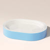 Oval Corrugated Cardboard Cat Scratcher Bed