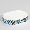 Oval Corrugated Cardboard Cat Scratcher Bed