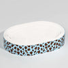 Oval Corrugated Cardboard Cat Scratcher Bed