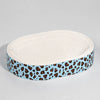 Oval Corrugated Cardboard Cat Scratcher Bed